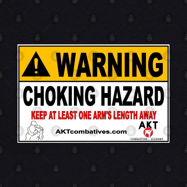 WARNING - Choking Hazard by AKTionGear